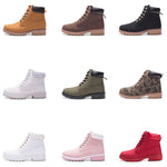 Botas Martin Casuais para Casal com Cabeça Grande e Quentes, 38, 39, 40, 41, 42, 43