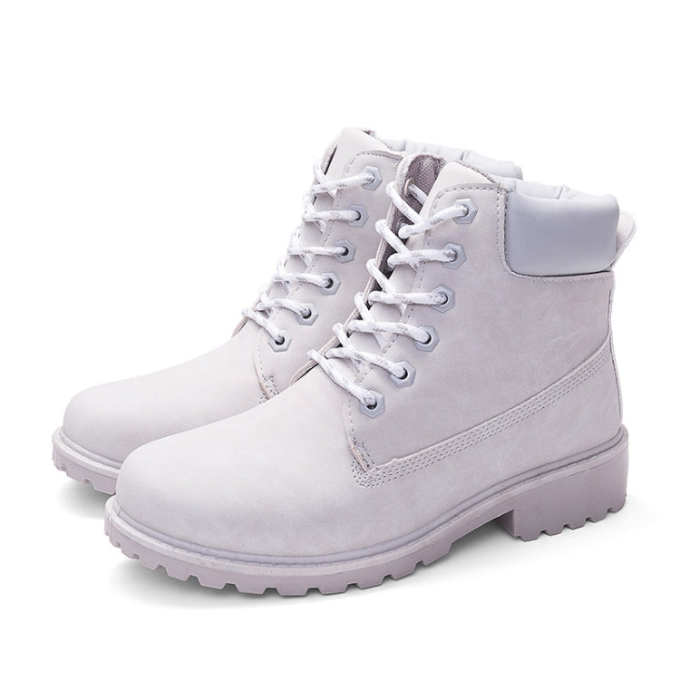 Botas Martin Casuais para Casal com Cabeça Grande e Quentes, 38, 39, 40, 41, 42, 43