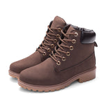 Botas Martin Casuais para Casal com Cabeça Grande e Quentes, 38, 39, 40, 41, 42, 43