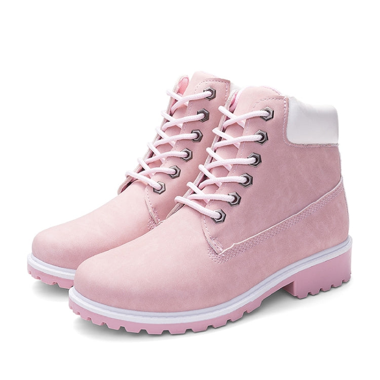Botas Martin Casuais para Casal com Cabeça Grande e Quentes, 38, 39, 40, 41, 42, 43