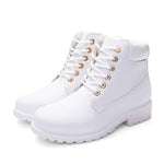 Botas Martin Casuais para Casal com Cabeça Grande e Quentes, 38, 39, 40, 41, 42, 43