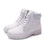 Botas Martin Casuais para Casal com Cabeça Grande e Quentes, 38, 39, 40, 41, 42, 43