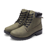 Botas Martin Casuais para Casal com Cabeça Grande e Quentes, 38, 39, 40, 41, 42, 43
