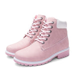 Botas Martin Casuais para Casal com Cabeça Grande e Quentes, 38, 39, 40, 41, 42, 43
