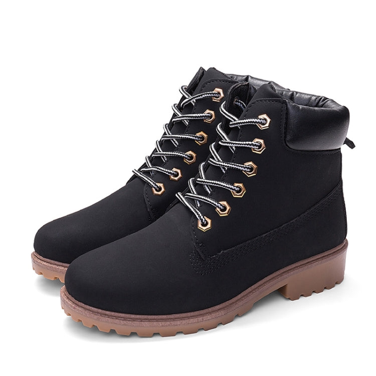 Botas Martin Casuais para Casal com Cabeça Grande e Quentes, 38, 39, 40, 41, 42, 43