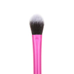 Pincel de Maquilhagem com Tubo de Alumínio Rosa Pincel para Iluminar Sombra de Olhos