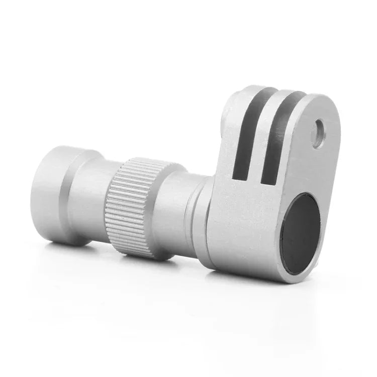 Suporte de Eixo para Roda de Bicicleta, Suporte Fixo de Extensão para GoPro, Xiaomi Yi etc