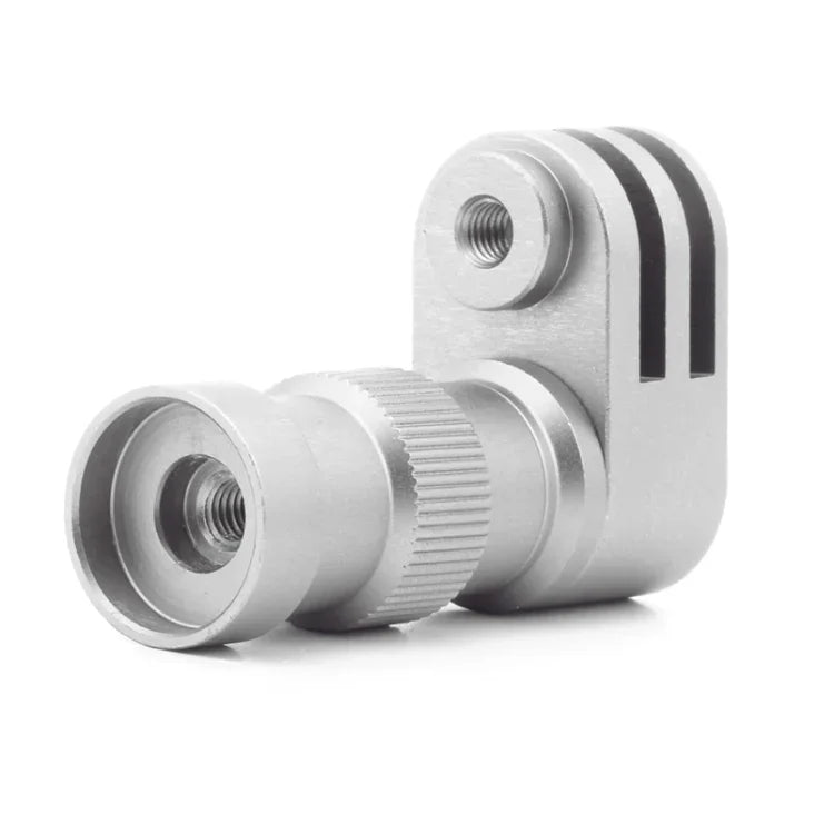 Suporte de Eixo para Roda de Bicicleta, Suporte Fixo de Extensão para GoPro, Xiaomi Yi etc