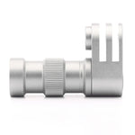 Suporte de Eixo para Roda de Bicicleta, Suporte Fixo de Extensão para GoPro, Xiaomi Yi etc