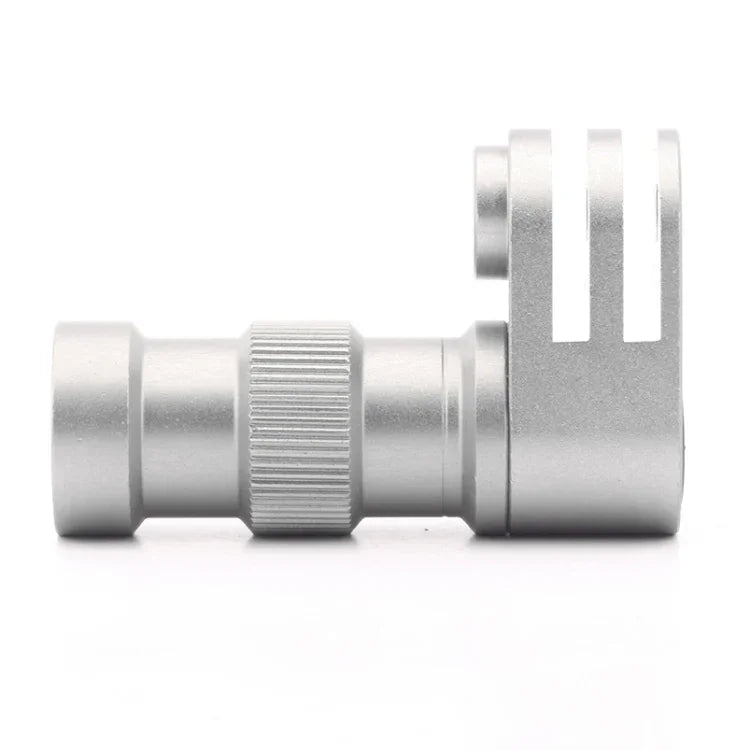 Suporte de Eixo para Roda de Bicicleta, Suporte Fixo de Extensão para GoPro, Xiaomi Yi etc