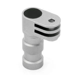 Suporte de Eixo para Roda de Bicicleta, Suporte Fixo de Extensão para GoPro, Xiaomi Yi etc
