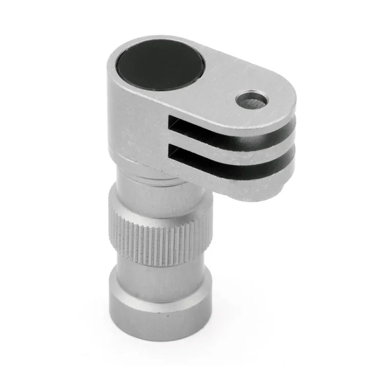 Suporte de Eixo para Roda de Bicicleta, Suporte Fixo de Extensão para GoPro, Xiaomi Yi etc