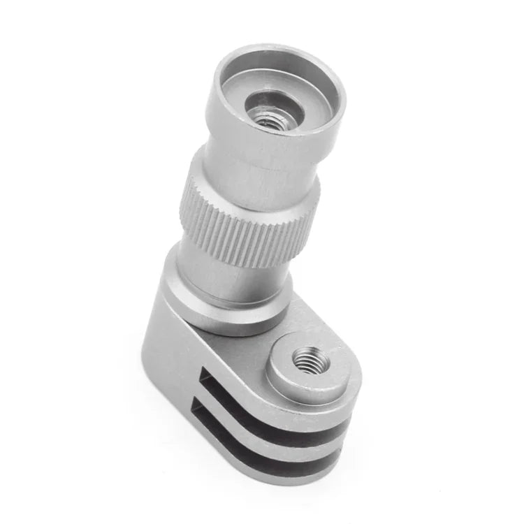 Suporte de Eixo para Roda de Bicicleta, Suporte Fixo de Extensão para GoPro, Xiaomi Yi etc
