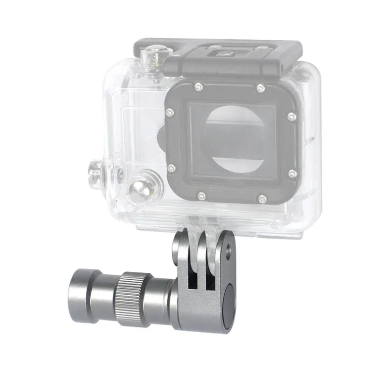 Suporte de Eixo para Roda de Bicicleta, Suporte Fixo de Extensão para GoPro, Xiaomi Yi etc