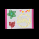 Molde de Corte de Faca Redondo Feliz Aniversário DIY Clip Álbum Cartão de Saudação, Forma Redonda Feliz Aniversário