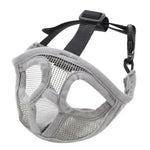 Máscara de Boca para Bulldog para Animais Suprimentos para Animais, Versão com Rede Completa, XXS, XS, S, M, L