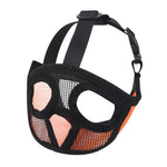 Máscara de Boca para Bulldog para Animais Suprimentos para Animais, Versão com Rede Completa, XXS, XS, S, M, L