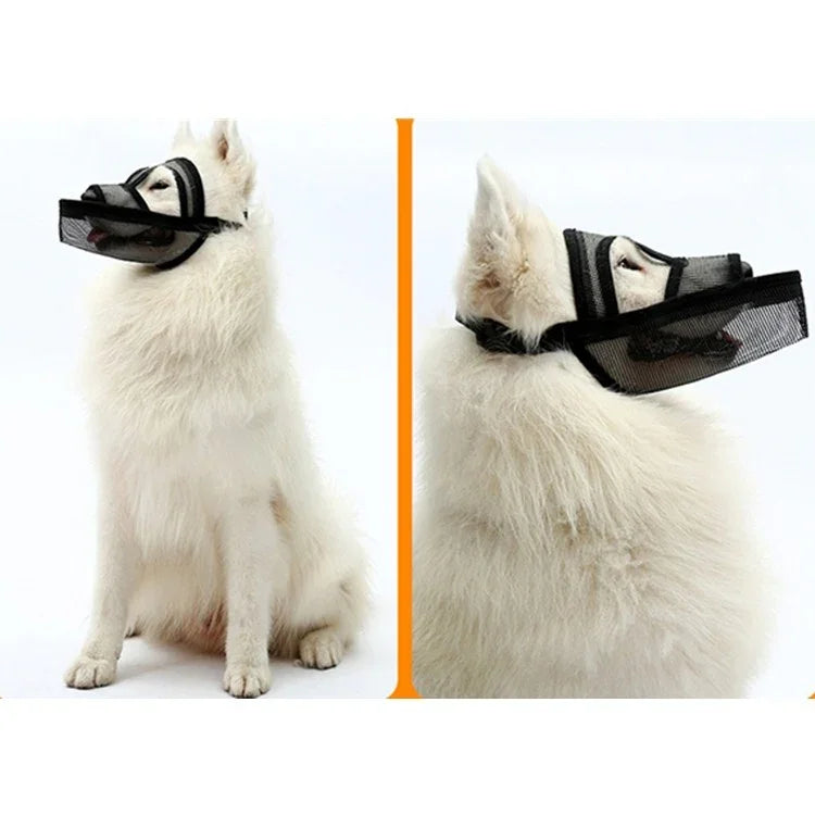 Máscara para Boca de Cão de Boca Longa Pequeno e Médio Máscara para Cão Teddy, XXS, XS, S, M, L, XL