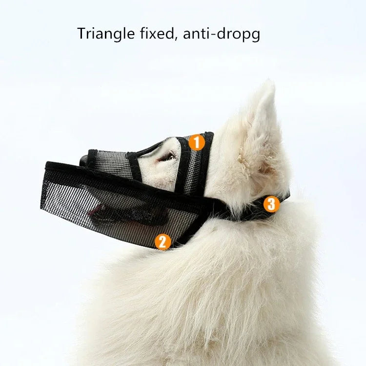 Máscara para Boca de Cão de Boca Longa Pequeno e Médio Máscara para Cão Teddy, XXS, XS, S, M, L, XL