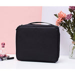 Bolsa de Cosméticos Grande Capacidade Bolsa de Lavagem Simples Bolsa de Viagem Impermeável Bolsa de Armazenamento de Cosméticos Portátil, Bolso de Rede, Bolso