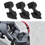 Amortecedor de Borracha 3 em 1 para Absorção de Choques e Antichoque com Punho para Scooter Elétrico Xiaomi
