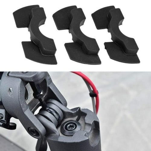 Amortecedor de Borracha 3 em 1 para Absorção de Choques e Antichoque com Punho para Scooter Elétrico Xiaomi