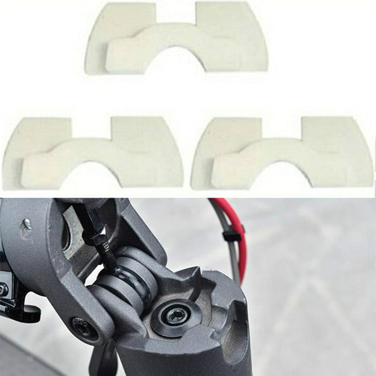 Amortecedor de Borracha 3 em 1 para Absorção de Choques e Antichoque com Punho para Scooter Elétrico Xiaomi