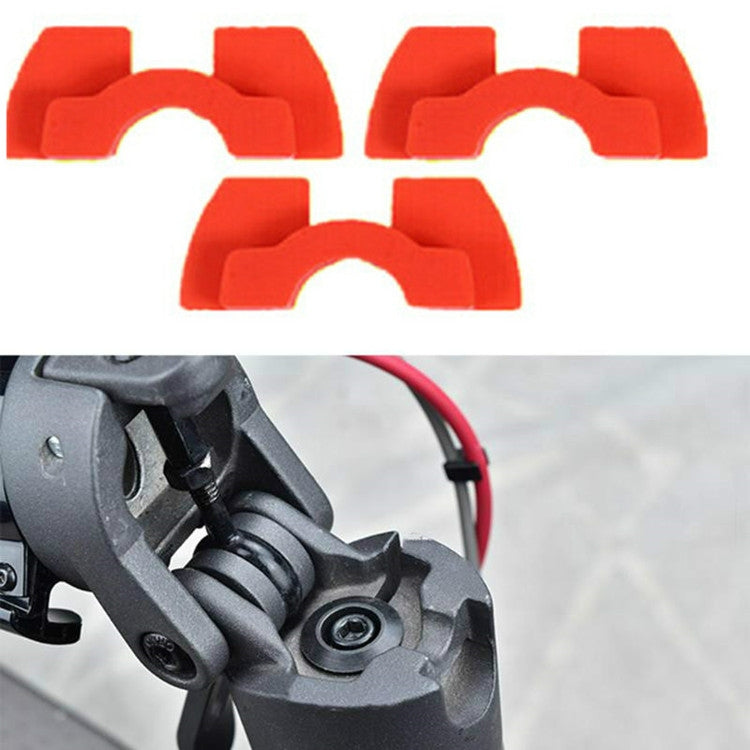 Amortecedor de Borracha 3 em 1 para Absorção de Choques e Antichoque com Punho para Scooter Elétrico Xiaomi