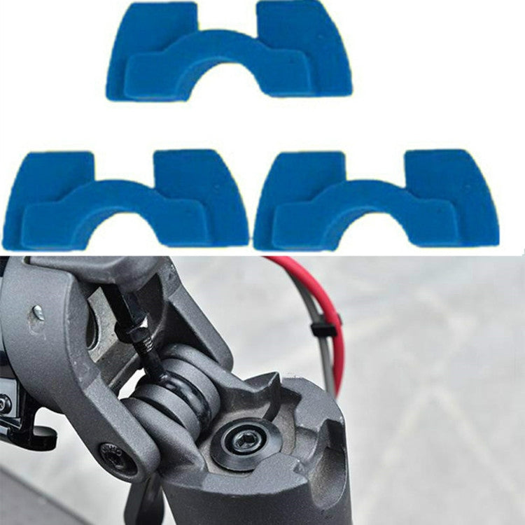 Amortecedor de Borracha 3 em 1 para Absorção de Choques e Antichoque com Punho para Scooter Elétrico Xiaomi