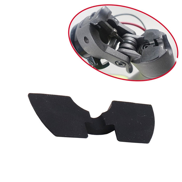 Amortecedor de Borracha 3 em 1 para Absorção de Choques e Antichoque com Punho para Scooter Elétrico Xiaomi