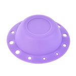 Bandeja de Pincéis de Silicone para Ferramentas de Beleza Tigela Especial para Limpeza de Pincéis de Maquilhagem