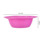 Bandeja de Pincéis de Silicone para Ferramentas de Beleza Tigela Especial para Limpeza de Pincéis de Maquilhagem