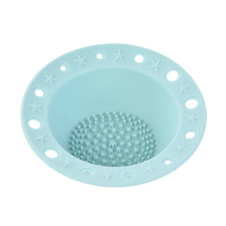 Bandeja de Pincéis de Silicone para Ferramentas de Beleza Tigela Especial para Limpeza de Pincéis de Maquilhagem