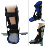 Cinta Fixadora para Articulação do Tornozelo Suporte para Correção do Pé, S, M, L