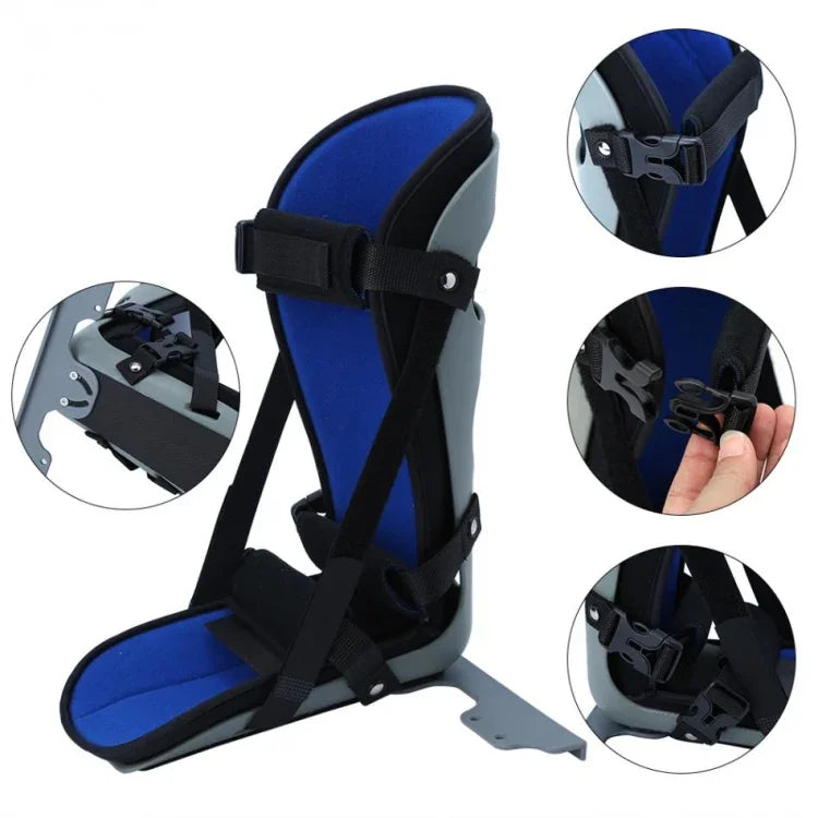 Cinta Fixadora para Articulação do Tornozelo Suporte para Correção do Pé, S, M, L