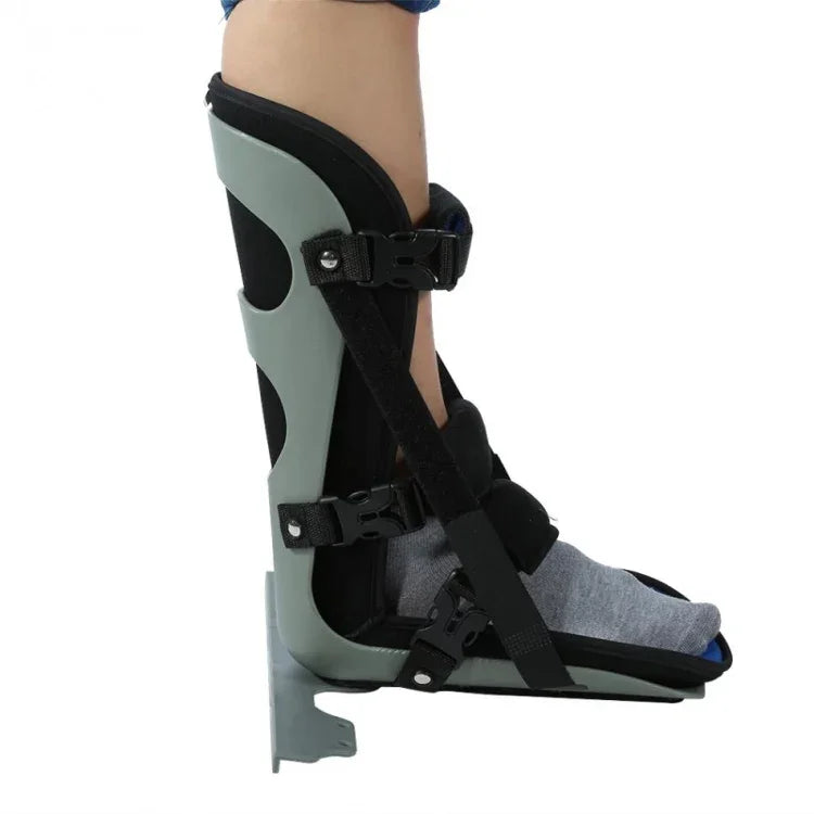 Cinta Fixadora para Articulação do Tornozelo Suporte para Correção do Pé, S, M, L