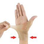 Luvas de Cuidados para Mãos com Teclado, Protetor de Pulso em Silicone com Massagem, Protetor de Pulso