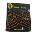 3 PCS Faixa de Cabelo Elástica Mágica DIY Vintage Criador de Penteados de Moda Pente de Coque Pregadeiras de Metal Acessórios para Cabelo