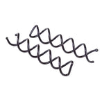 5pcs Grampos de Cabelo Espiral Acessórios Grampos Grampos Espiral Chuck Grampos Cabeça Y Forma de Pino Redondo Bandolete