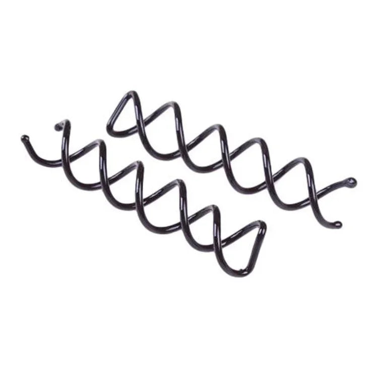 5pcs Grampos de Cabelo Espiral Acessórios Grampos Grampos Espiral Chuck Grampos Cabeça Y Forma de Pino Redondo Bandolete