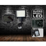 Luz de segurança exterior solar com sensor, holofote, luzes solares de poupança de energia, 60 LEDs, 100 LEDs, 120 LEDs