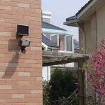 Luz de segurança exterior solar com sensor, holofote, luzes solares de poupança de energia, 60 LEDs, 100 LEDs, 120 LEDs
