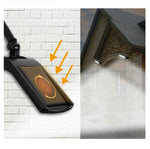 Luzes Solares Exteriores 36 LED Super Brilhante, Lâmpada Solar 280LM com Sensor de Movimento, Luzes de Segurança Sem Fios, Impermeáveis, Luzes de Parede Flexíveis