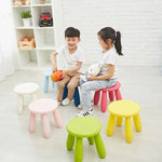 Colorful Children Stool Chair Baby Stool Plastic Kindergarten Stool