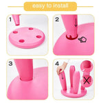 Colorful Children Stool Chair Baby Stool Plastic Kindergarten Stool