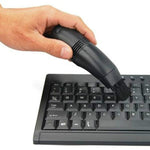 Mini Aspirador USB para Teclado de Secretária com Escovas