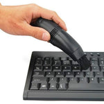 Mini Aspirador USB para Teclado de Secretária com Escovas