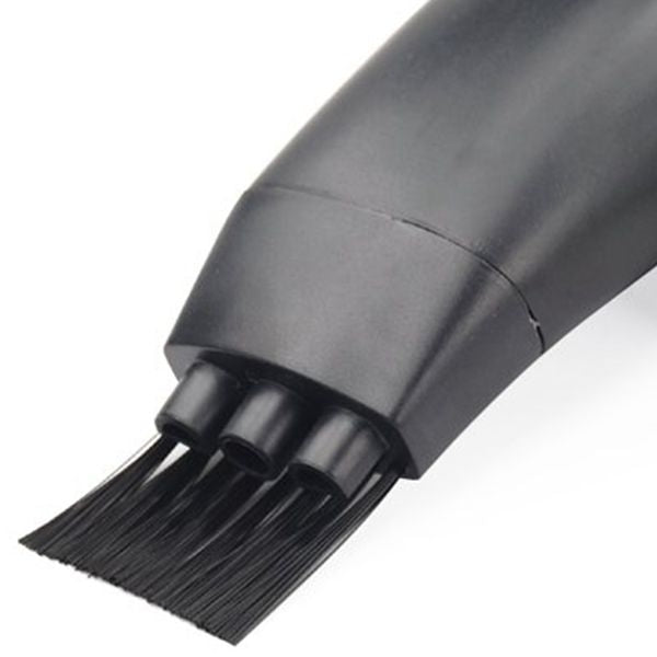 Mini Aspirador USB para Teclado de Secretária com Escovas