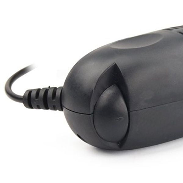 Mini Aspirador USB para Teclado de Secretária com Escovas