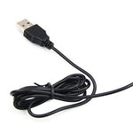 Mini Aspirador USB para Teclado de Secretária com Escovas